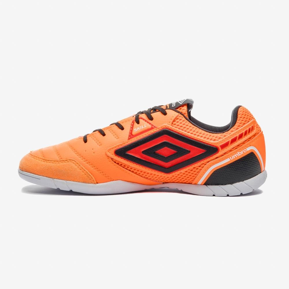 Chuteira Futsal Umbro Skill Laranja 2