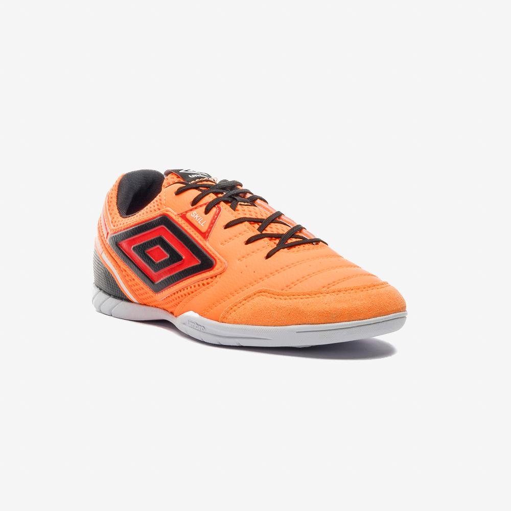 Chuteira Futsal Umbro Skill Laranja 3