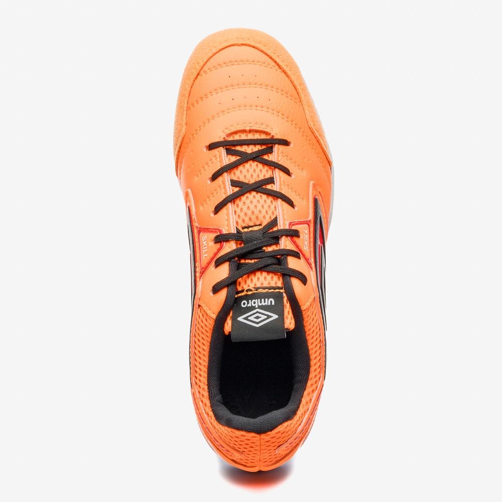 Chuteira Futsal Umbro Skill Laranja 4