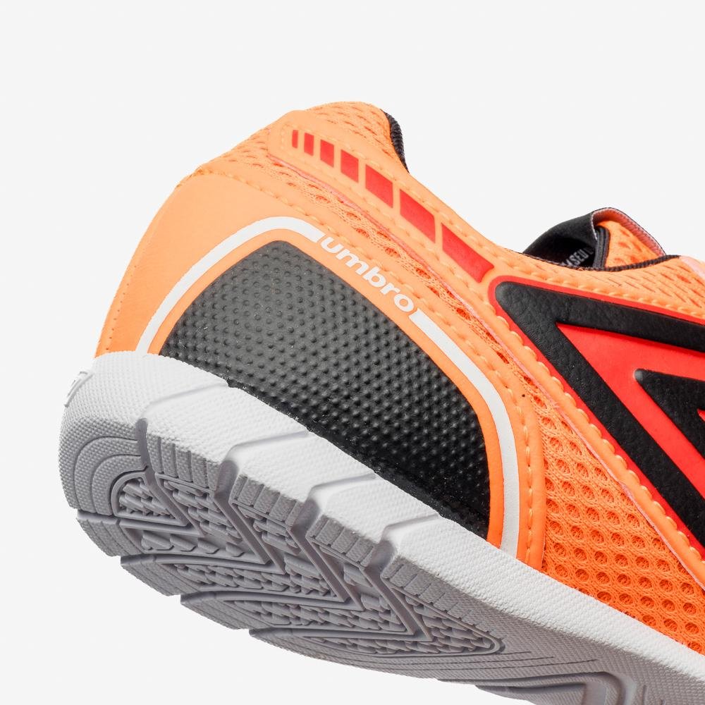 Chuteira Futsal Umbro Skill Laranja 7