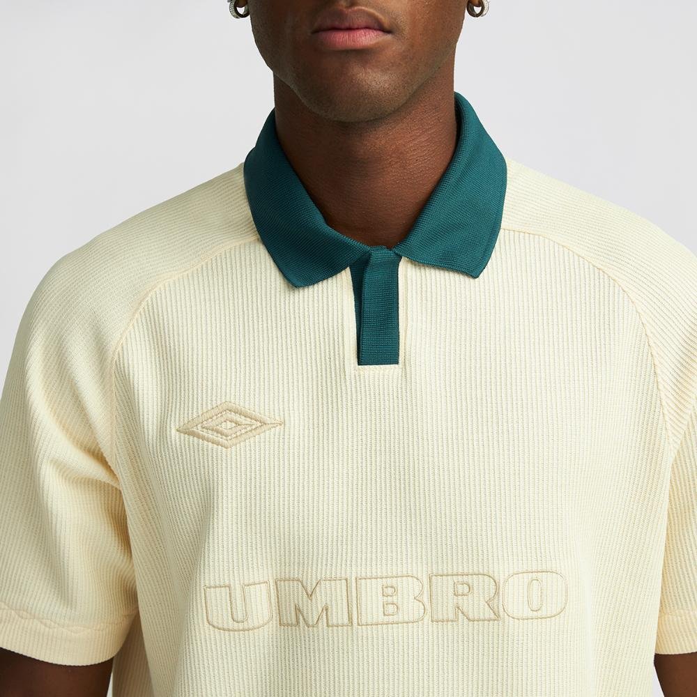Camisa Unisex Umbro Jersey Otp Ii Bege 3