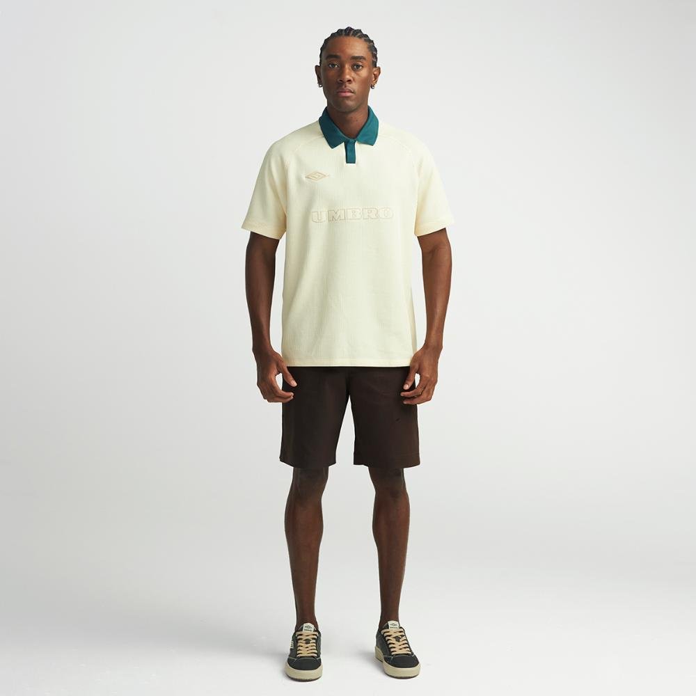Camisa Unisex Umbro Jersey Otp Ii Bege 6
