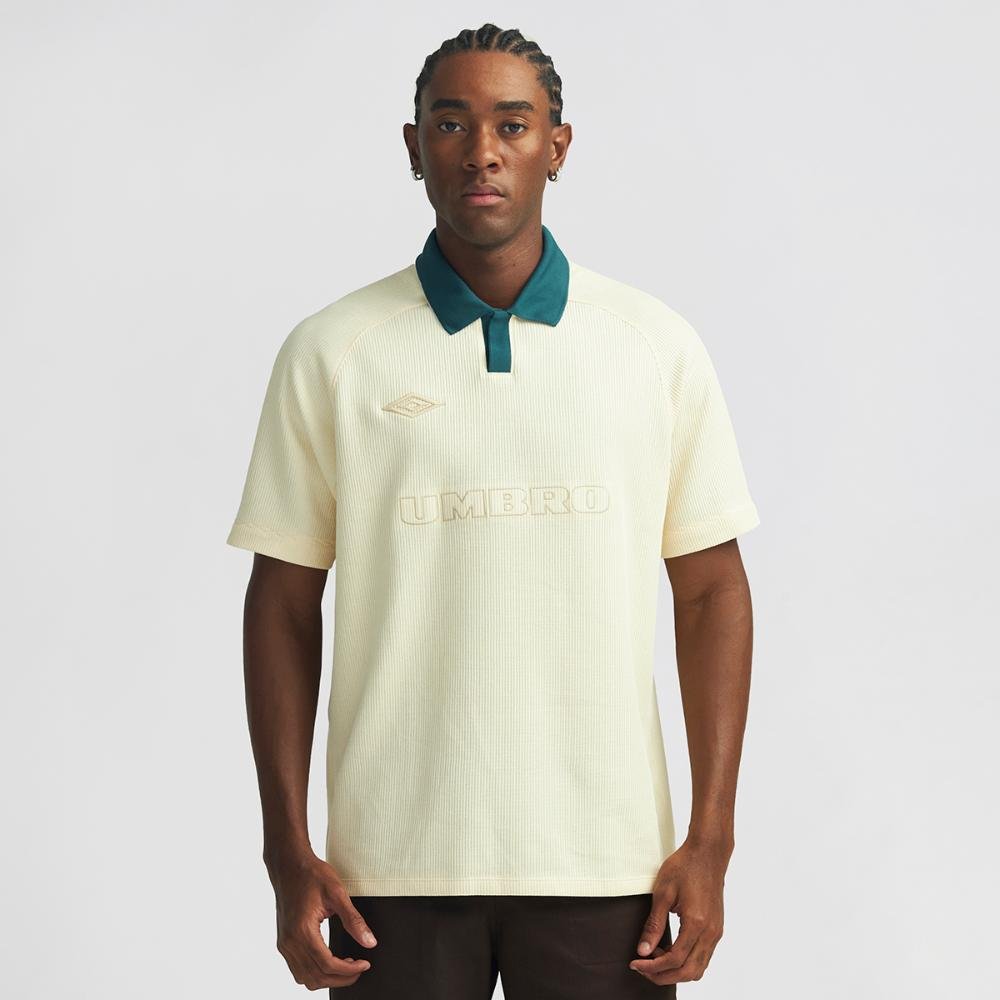 Camisa Unisex Umbro Jersey Otp Ii Bege 5