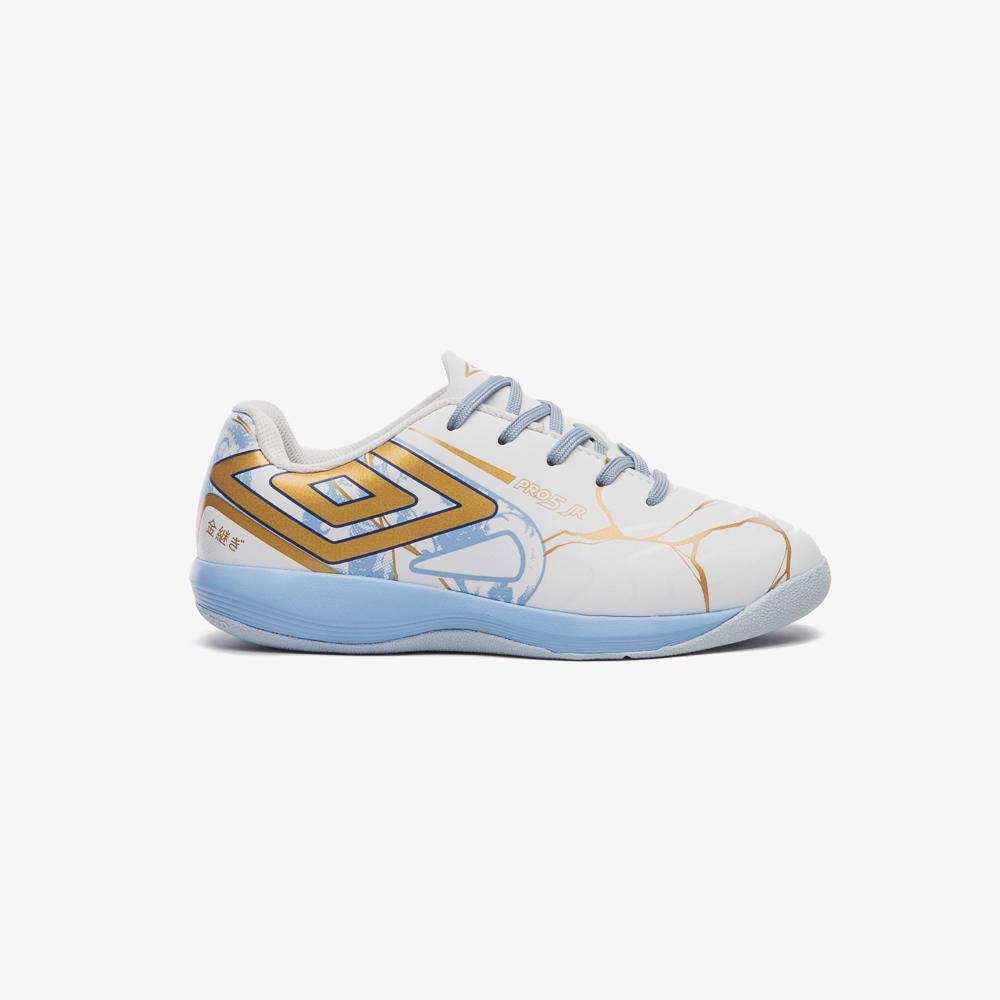 Chuteira Futsal Umbro Pro 5 Jr Kintsugi