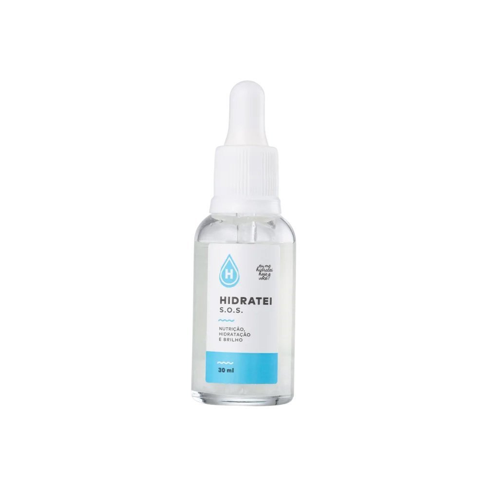 Sérum Capilar Hidratei S.o.s 30ml 30ml 1
