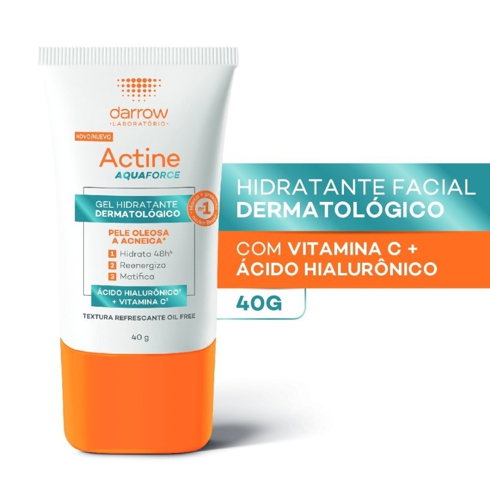 Gel Hidratante Actine Aquaforce 40g 40g 2