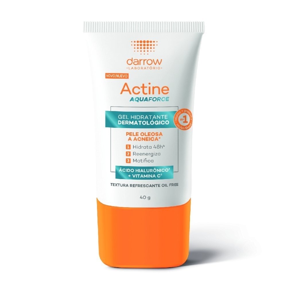 Gel Hidratante Actine Aquaforce 40g 40g 3