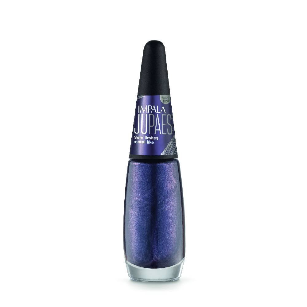 Esmalte Metálico Impala Ju Paes Na Estrada Sem Limites 7,5ml Sem Limites 1