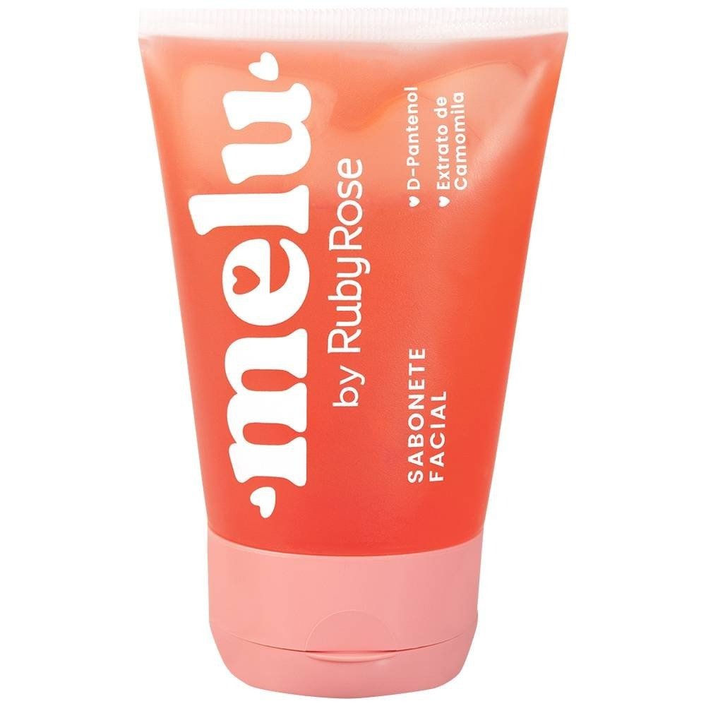 Sabonete Facial Melu Ruby Rose 100ml 100ml 2
