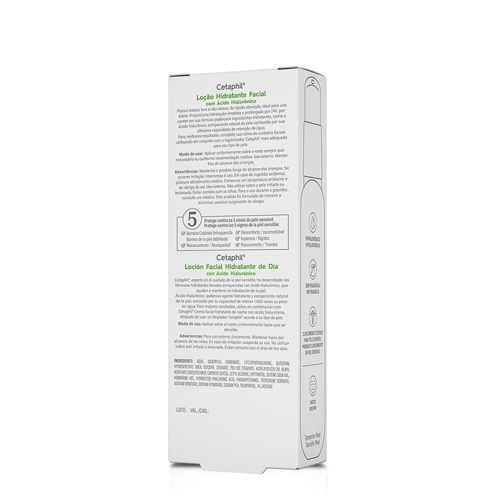 Loção Hidratante Facial Cetaphil Com Ácido Hialurônico 88ml 88ml 2