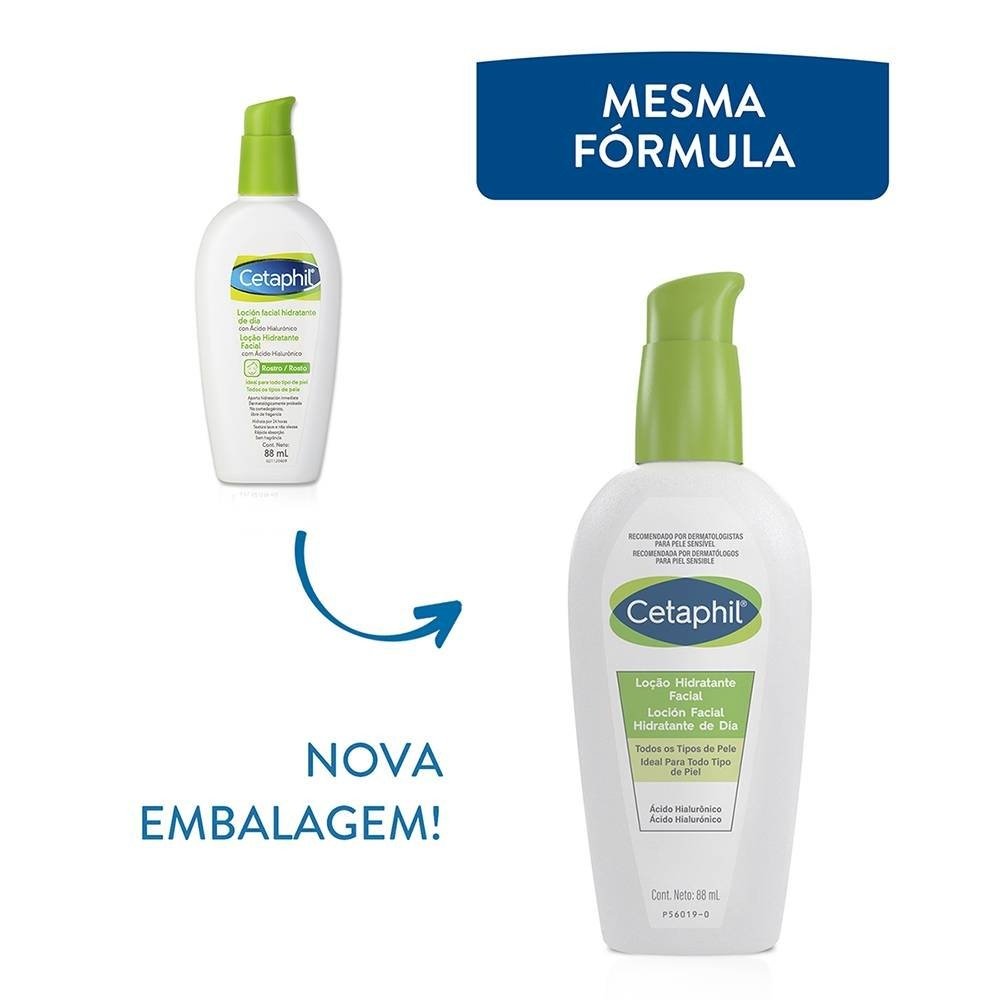 Loção Hidratante Facial Cetaphil Com Ácido Hialurônico 88ml 88ml 3