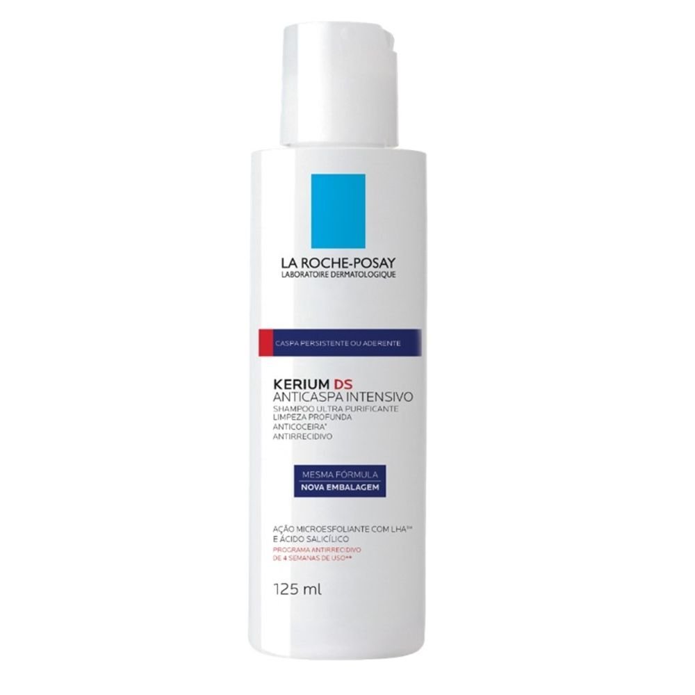 Shampoo Intensivo Anticaspa La Roche-posay Kerium Ds 125ml 125ml 1