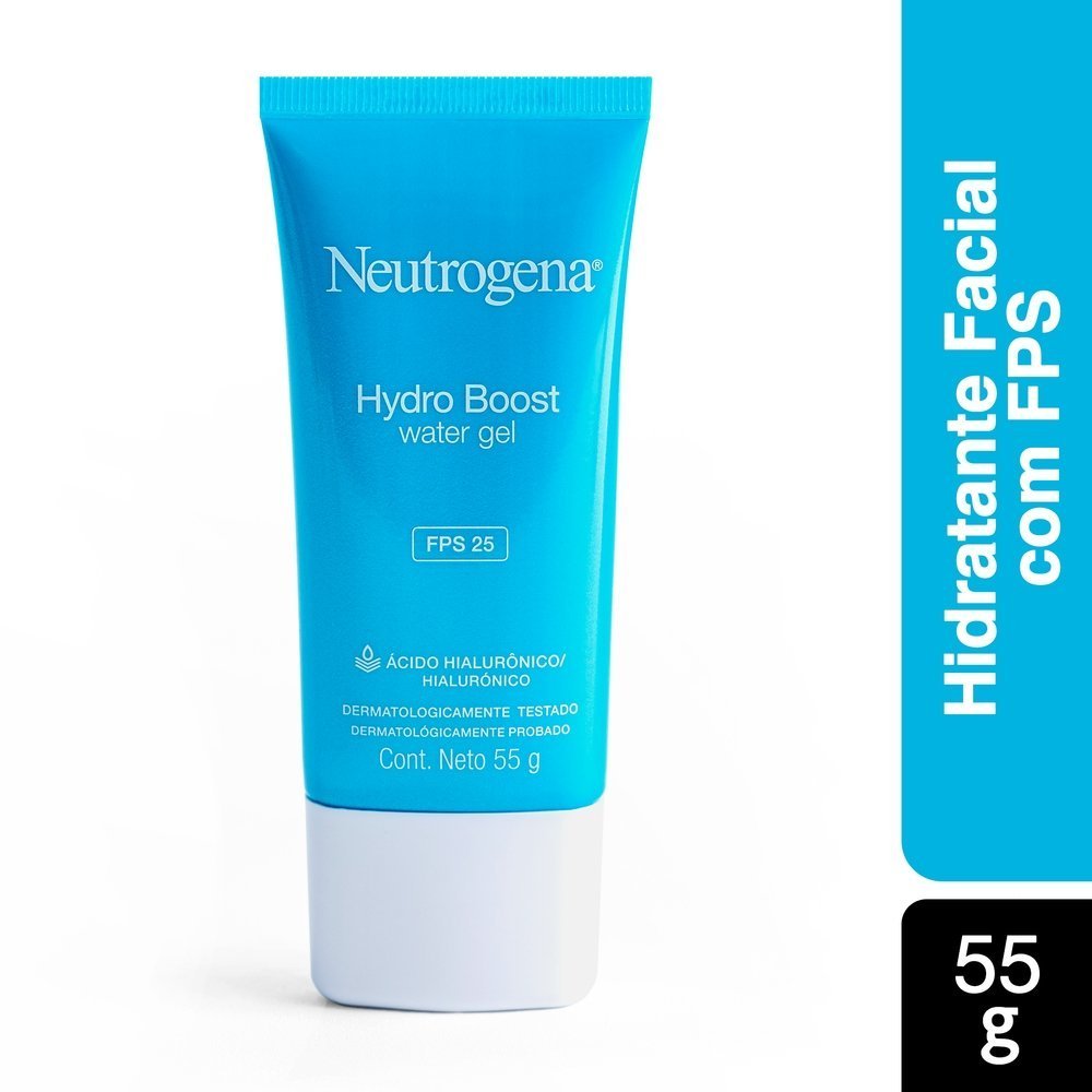 Hidratante Facial Neutrogena Hydro Boost Water Gel Fps 25 55g 25g 1
