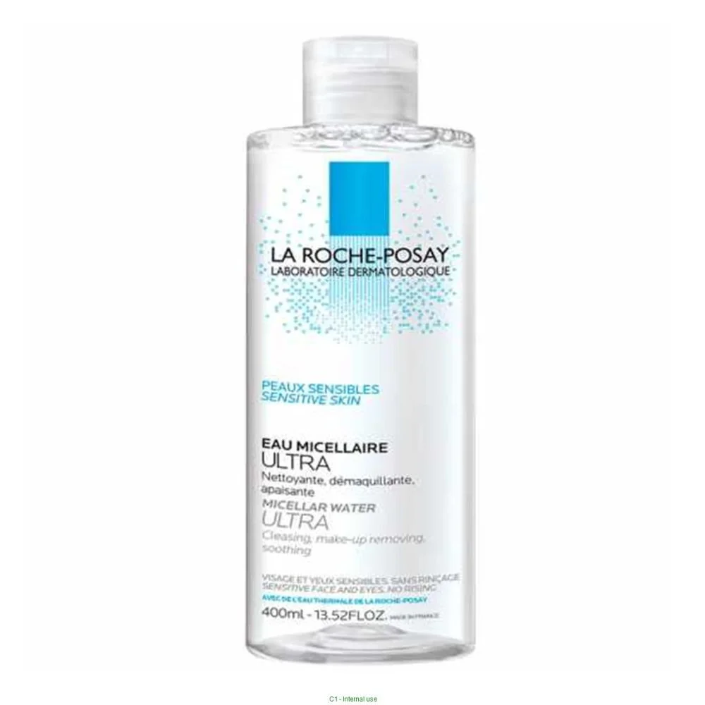 Água Micelar La Roche-posay Ultra 400ml 400ml 5