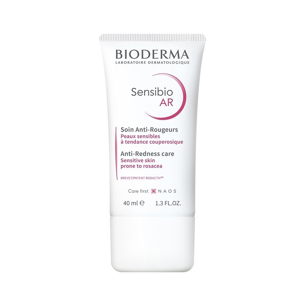 Creme Hidratante Bioderma Sensibio Ar Cuidado Diário Antivermelhidão Ultracalmante Para Peles Sensív ÚNICO 3