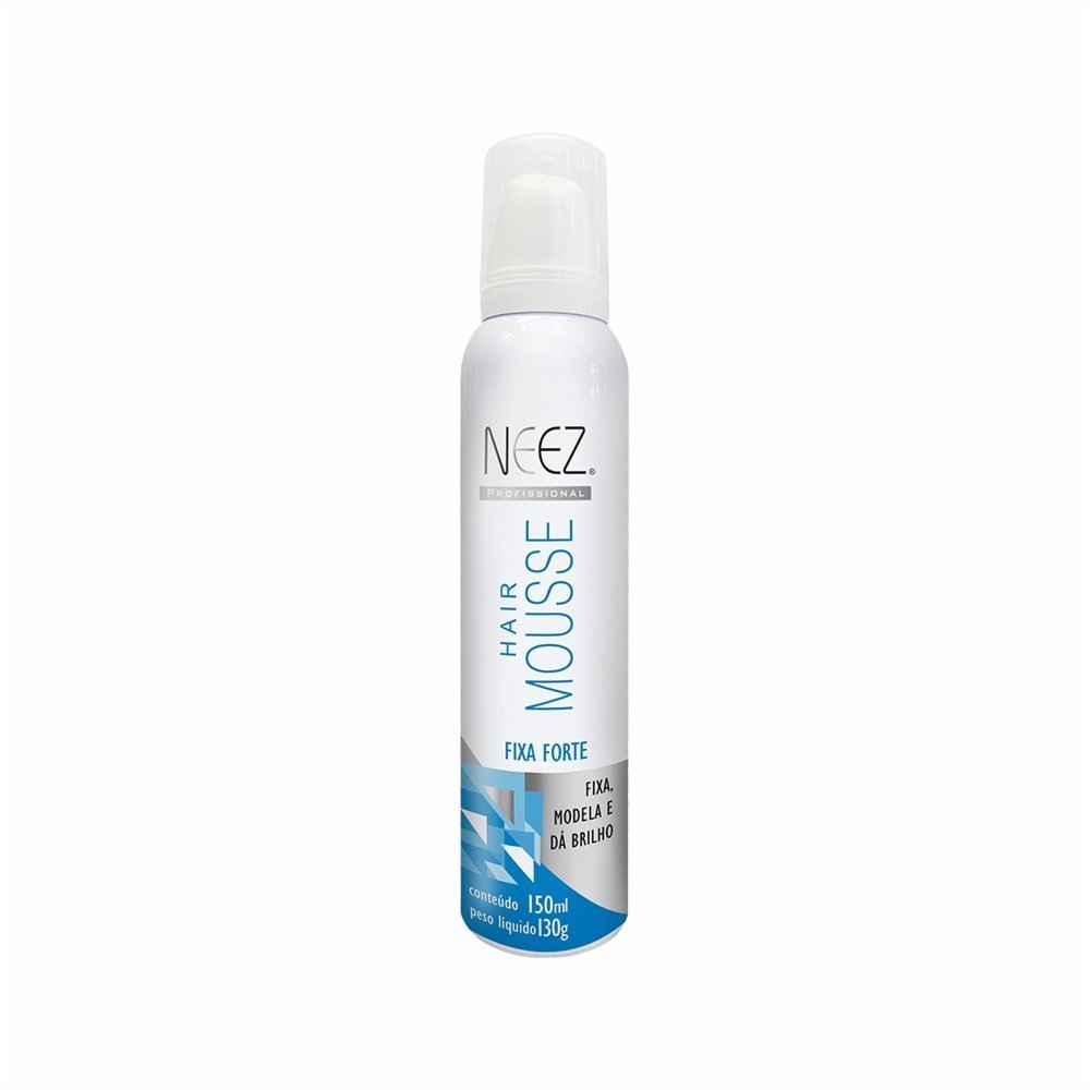 Mousse Neez Fix Para Cabelo Forte 150ml