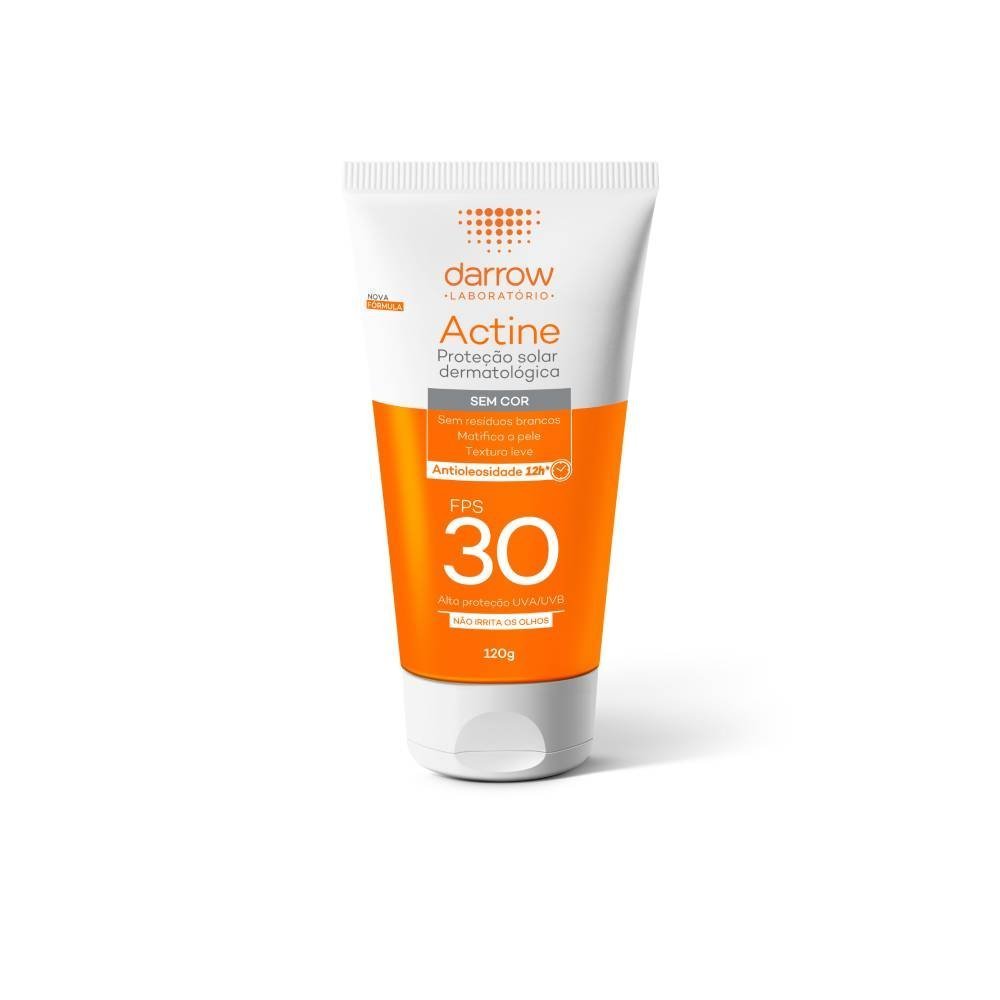 Protetor Solar Actine Solar Fps30 120g 120g 1