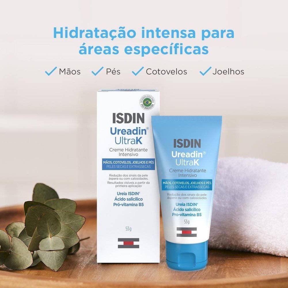 Creme Hidratante Para Áreas Secas Específicas Isdin B80ureadin Ultra K 53g 53g 14