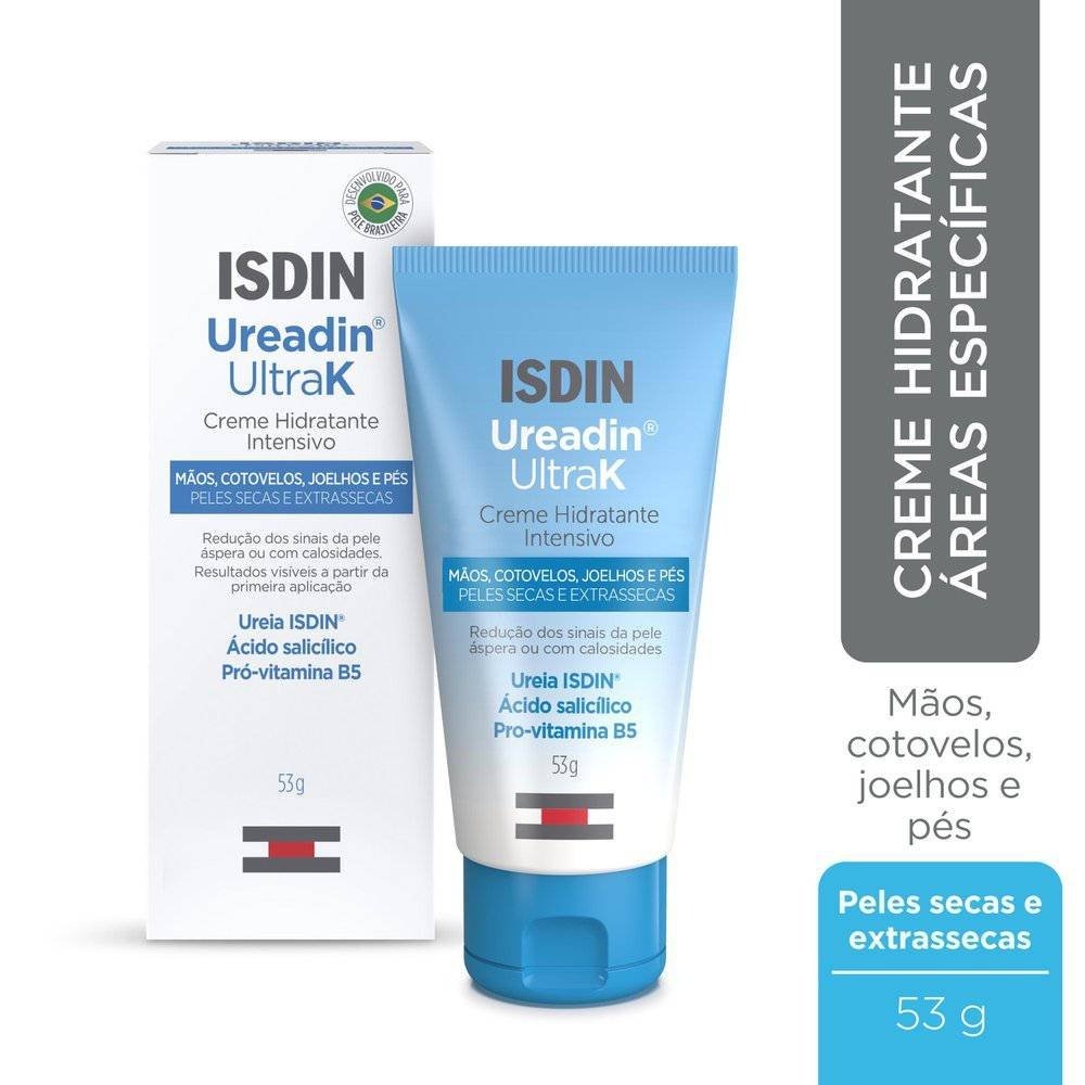 Creme Hidratante Para Áreas Secas Específicas Isdin B80ureadin Ultra K 53g 53g 18