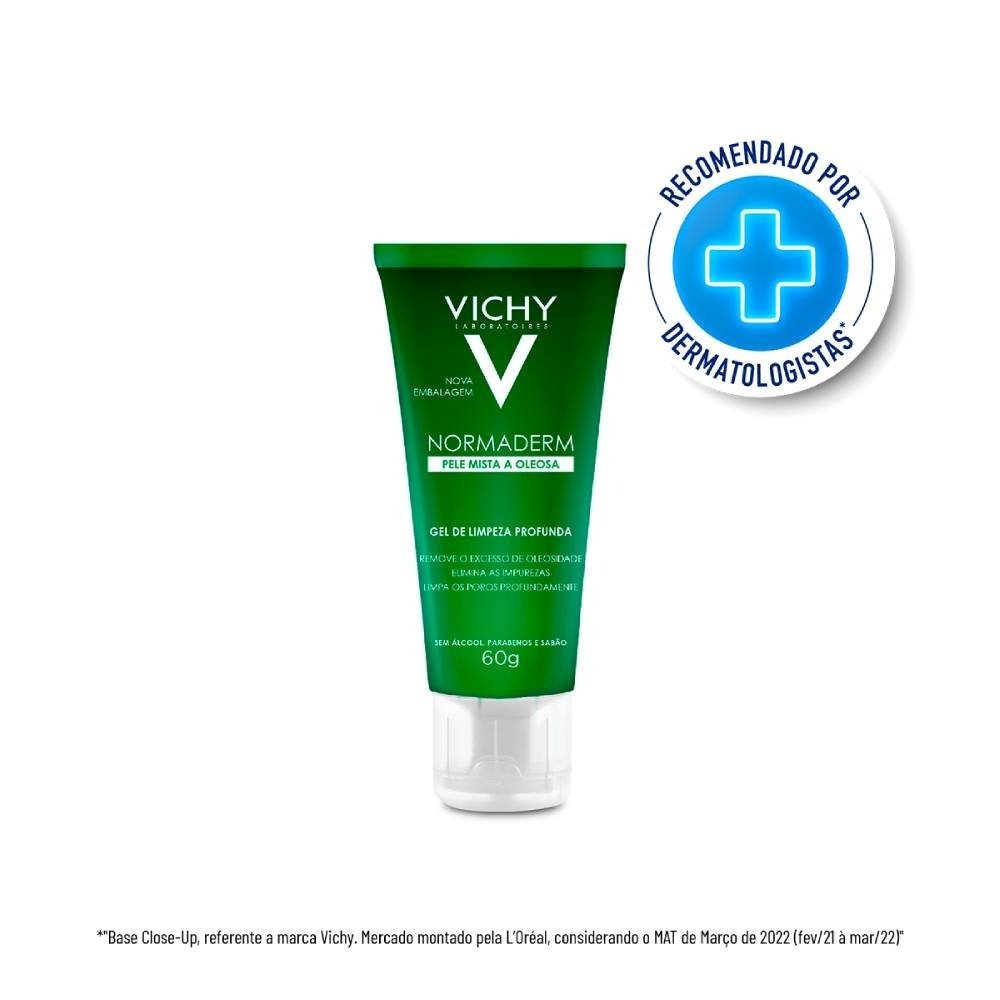 Gel De Limpeza Profunda Vichy Normaderm 60g 60g 1