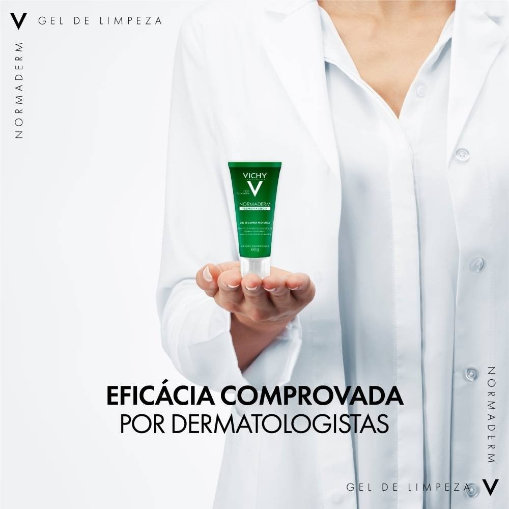 Gel De Limpeza Profunda Vichy Normaderm 60g 60g 4