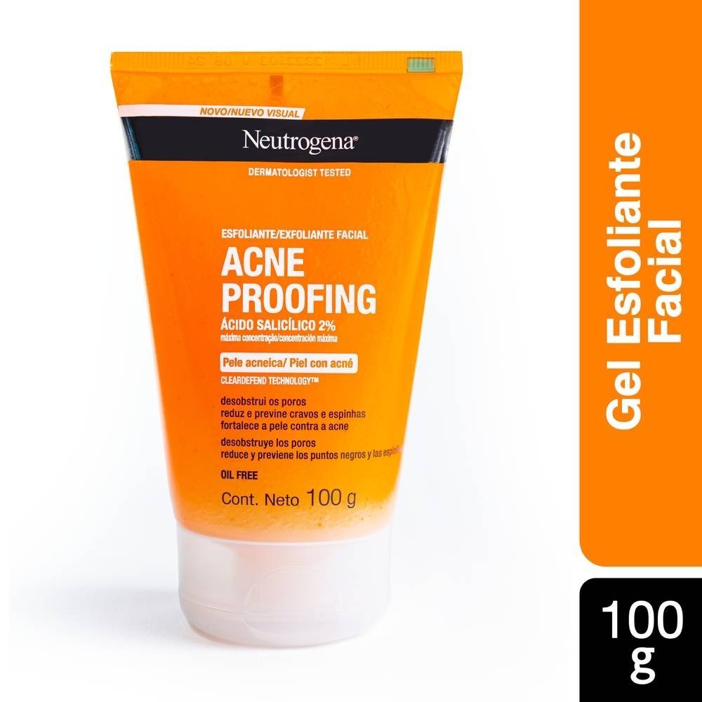 Esfoliante Facial Neutrogena Acnepro Proofing 100g