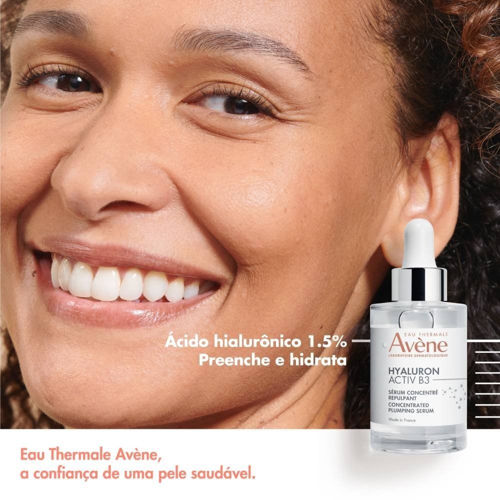 Sérum Facial Anti-idade Avene Hyaluron Activ B3 30ml 30ml 4