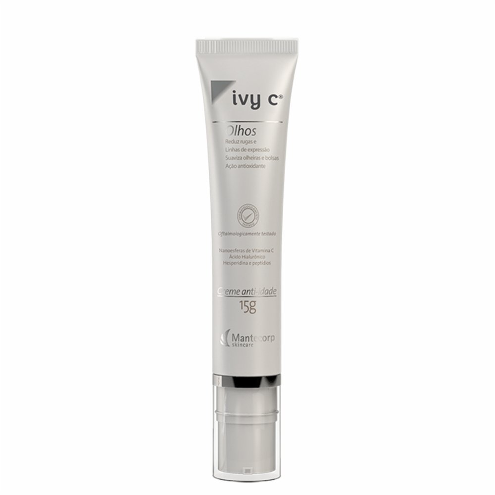 Creme Rejuvenescedor Para Olhos Ivy C 15g 15g 3