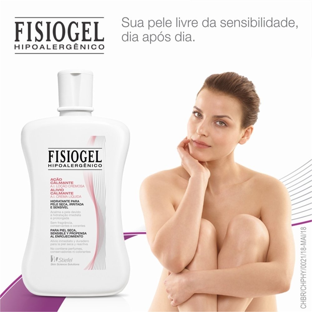 Loção Cremosa Fisiogel Ai 200ml 200ml 3