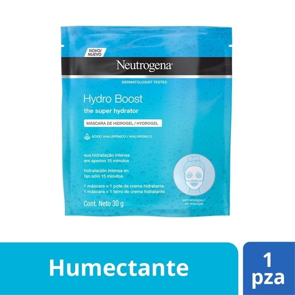 Máscara Facial Hidrogel Neutrogena Hydro Boost 30g