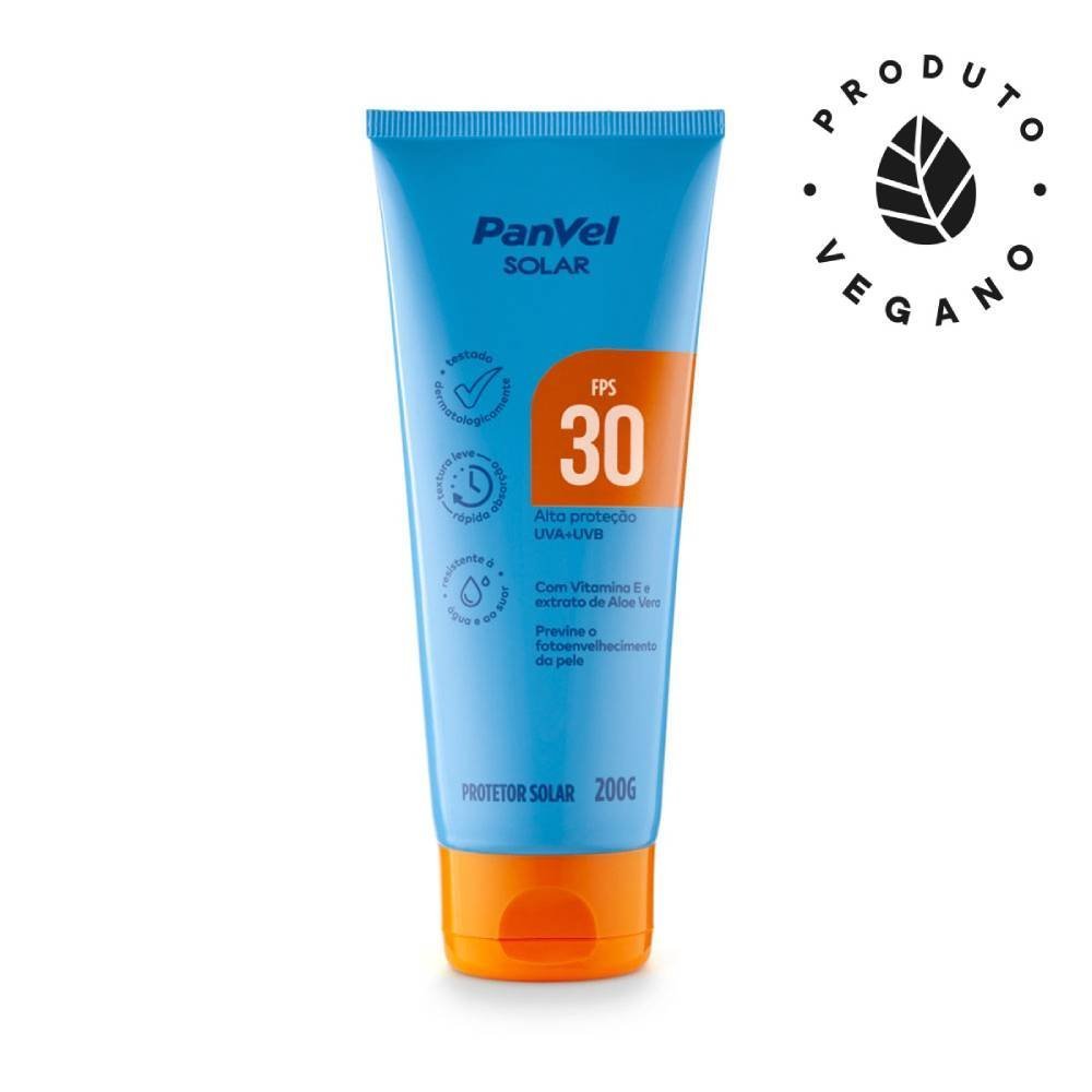 Protetor Solar Panvel Fps30 200g