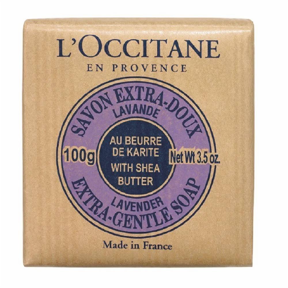Sabonete Barra L’occitane Karité Lavanda 100g