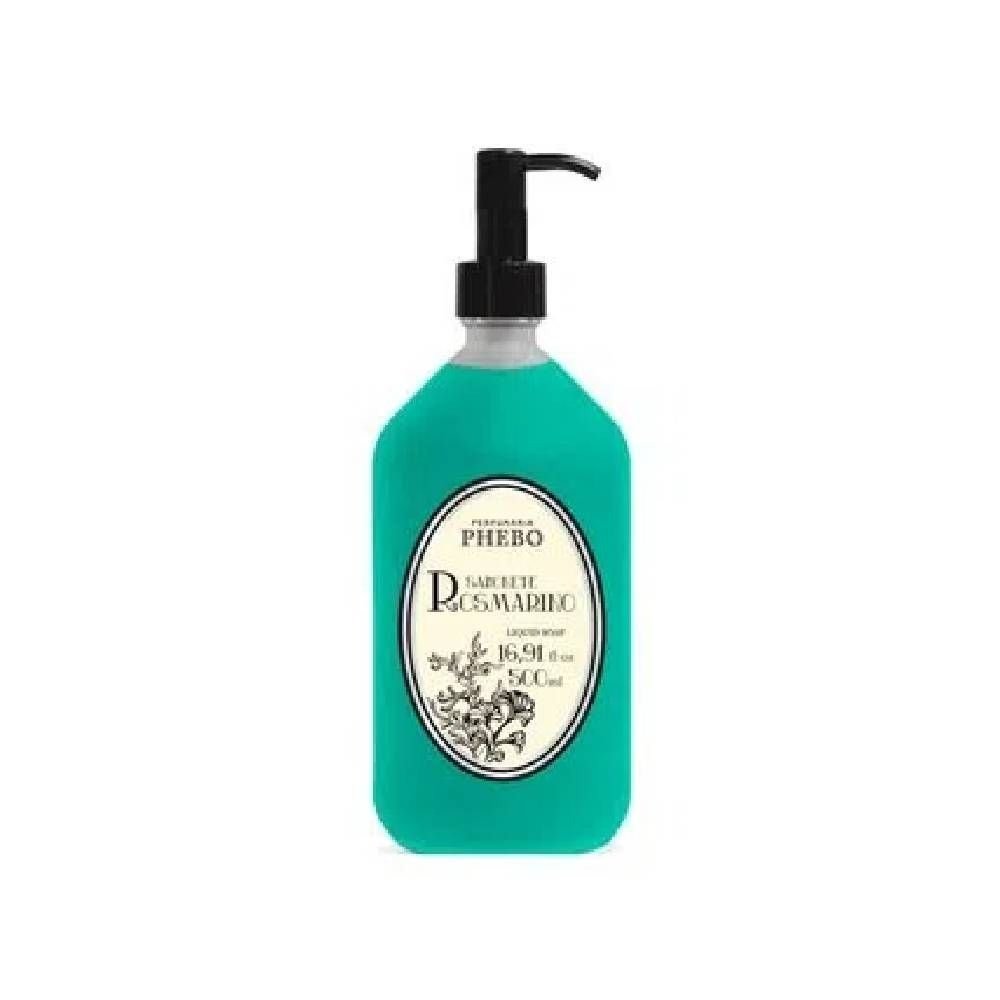 Sabonete Líquido Águas De Phebo Rosmarino 500ml 500ml 1