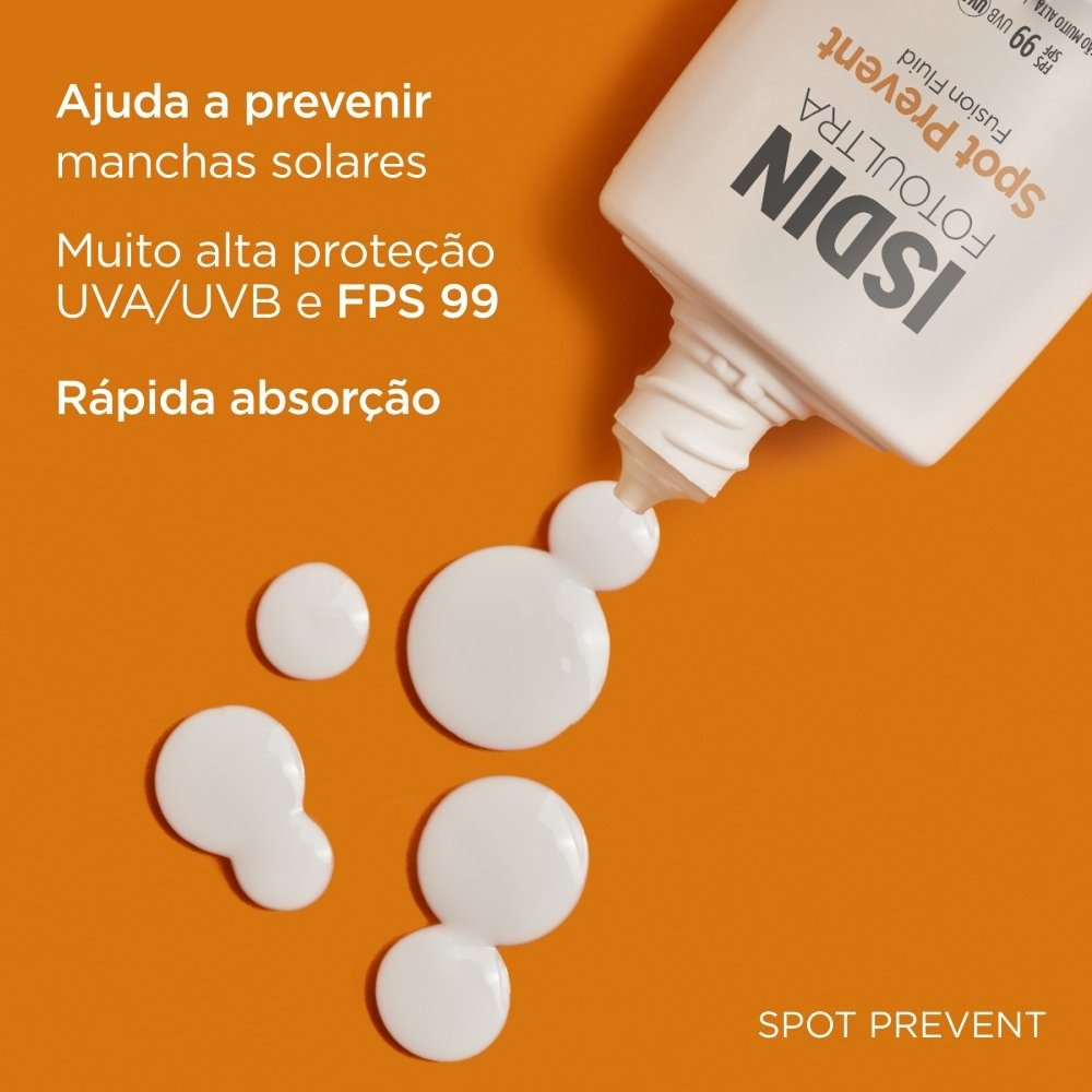 Protetor Solar Isdin Preventor De Manchas Spot Prevent Fps99 ÚNICO 2