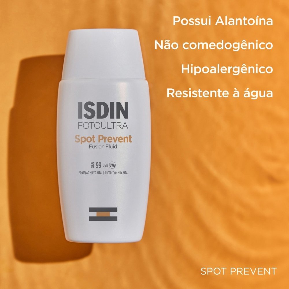 Protetor Solar Isdin Preventor De Manchas Spot Prevent Fps99 ÚNICO 3