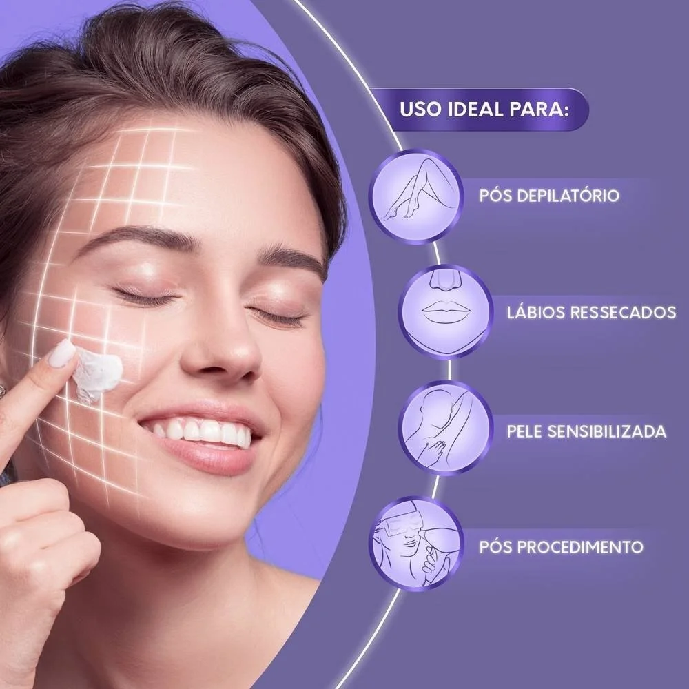 Hidratante Reparador Epidrat Calm B5 Pele Sensivel 50ml 50ml 4