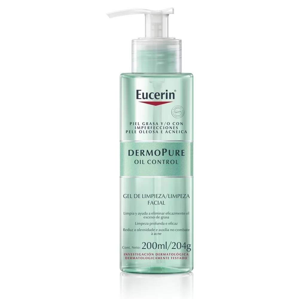 Gel De Limpeza Facial Eucerin Dermopure 200ml 200ml 1