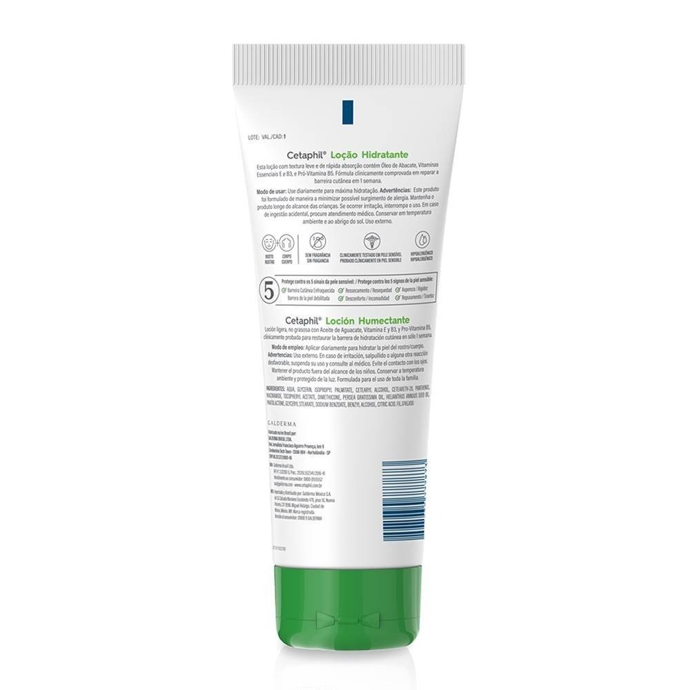 Loção Hidratante Cetaphil 200ml 200ml 2