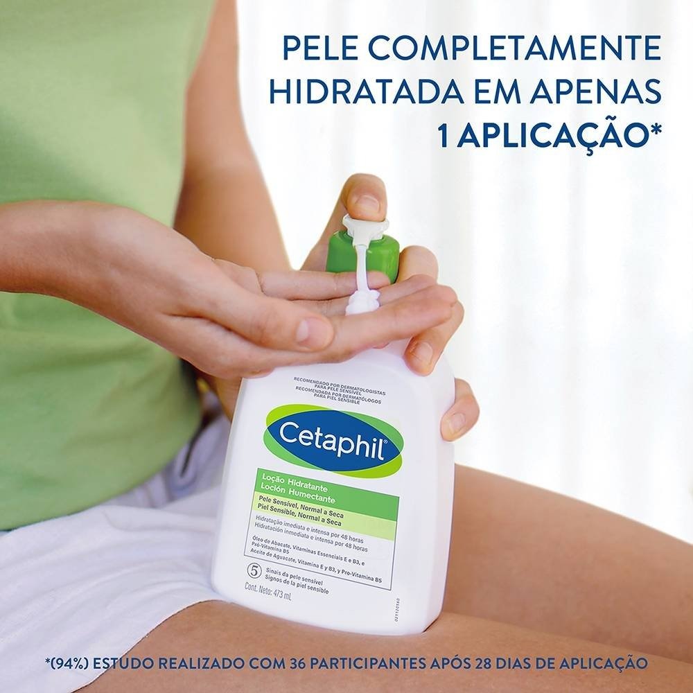 Loção Hidratante Cetaphil 200ml 200ml 4