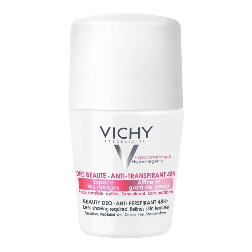 Desodorante Antitranspirante Vichy Ideal Finish Roll On 50ml 50ml 1