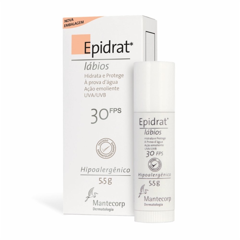 Hidratante Labial Epidrat Lábios Fps 30 5,5g 5,5g 3