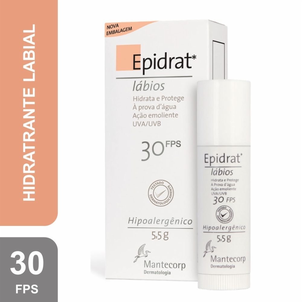 Hidratante Labial Epidrat Lábios Fps 30 5,5g 5,5g 5