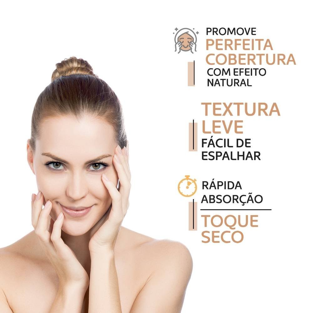 Protetor Solar Episol Color Tom 1 Extra Claro Fps 70 40ml Tom 1 - Extra Claro 4