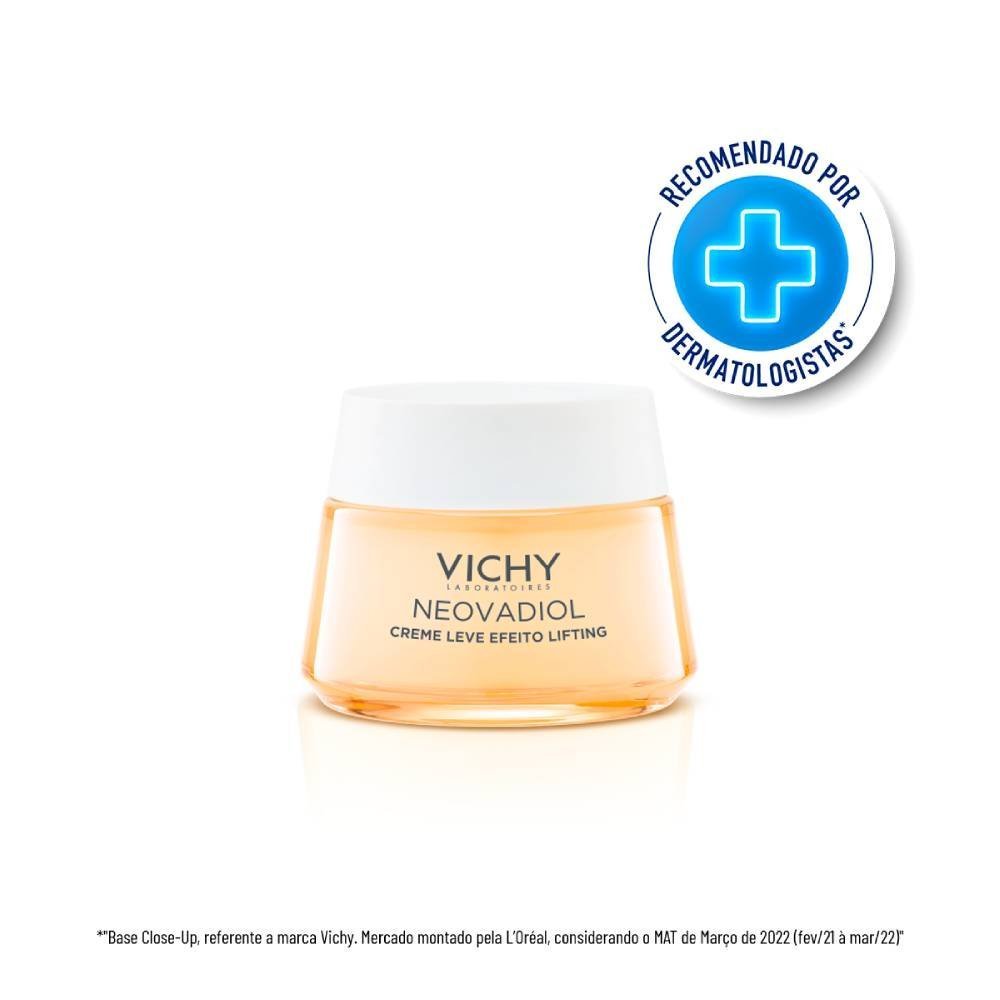 Creme Leve Efeito Lifting Vichy Neovadiol 50g 50g 2