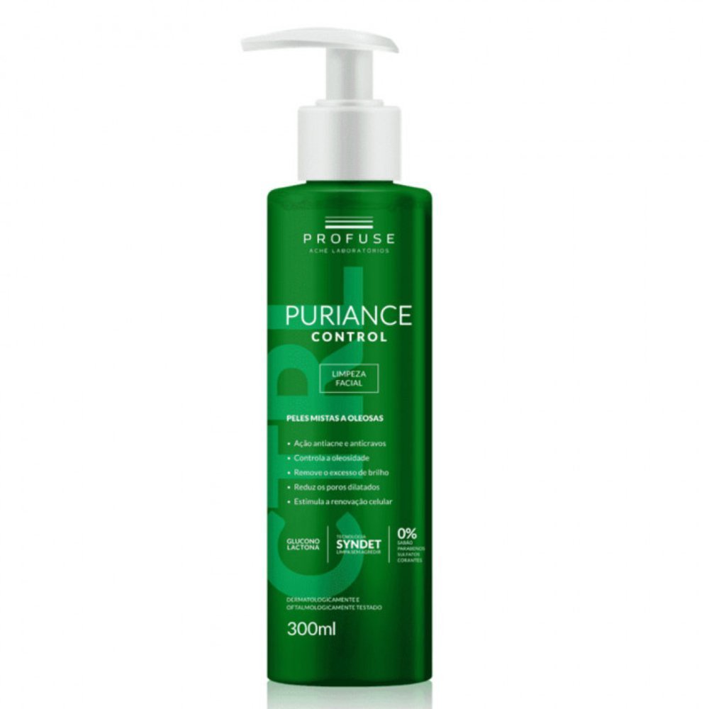 Gel De Limpeza Facial Profuse Puriance Control 300ml 300ml 2