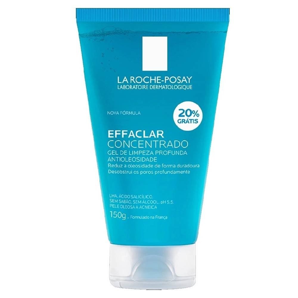 Gel De Limpeza La Roche-posay Effaclar Concentrado 150g 20% Off 150g 1