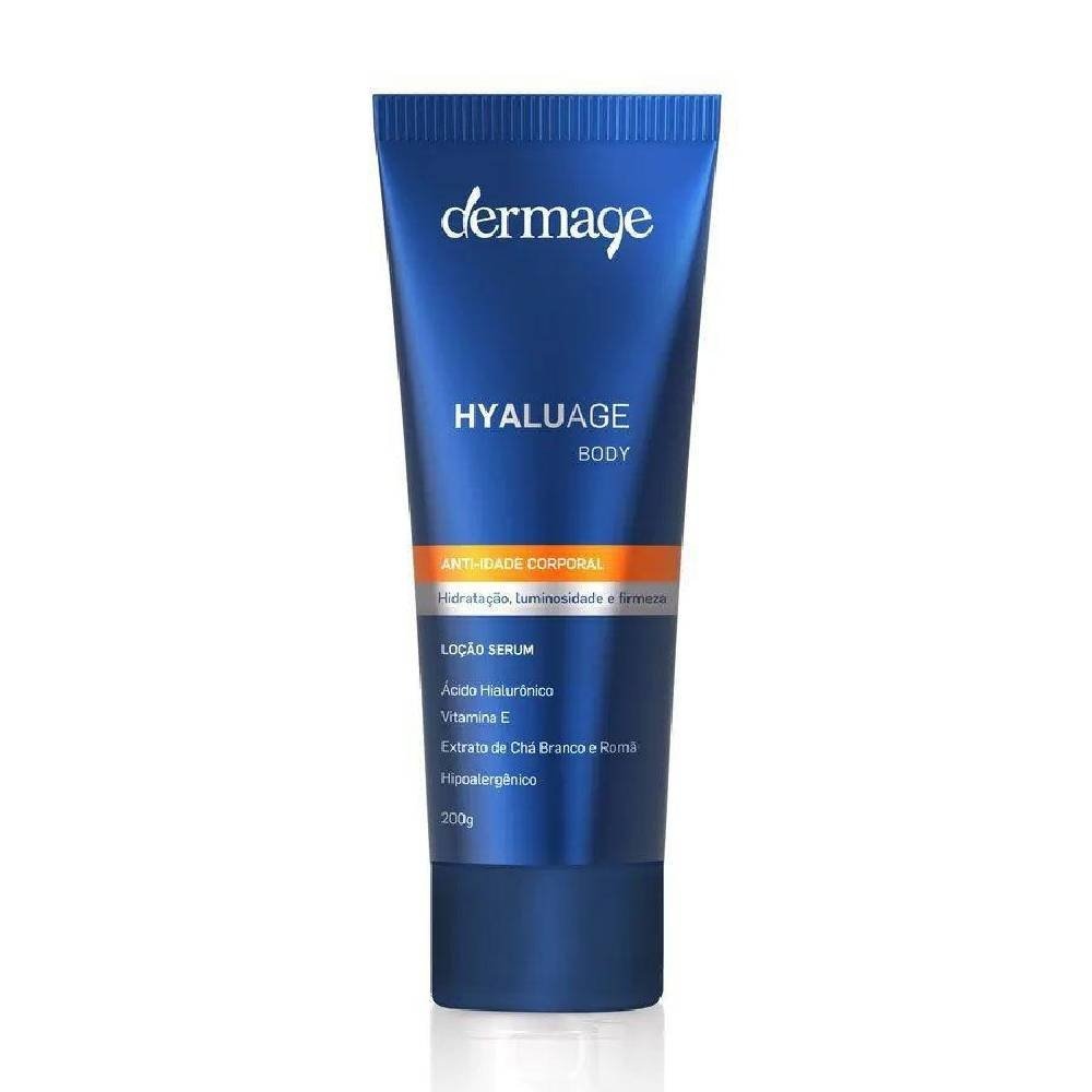 Loção Anti-idade Dermage Corporal Hyalu Age Body 200g