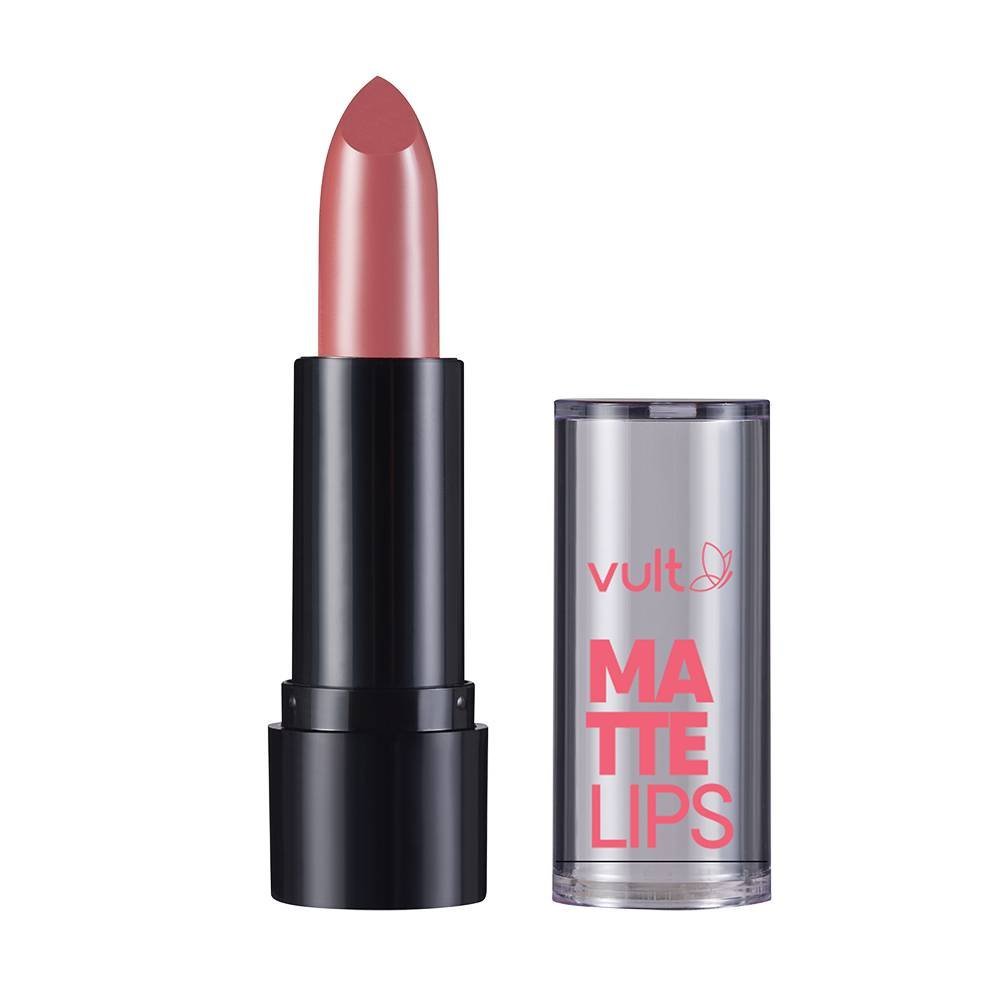 Batom Matte Lips Rosé Vult 4g