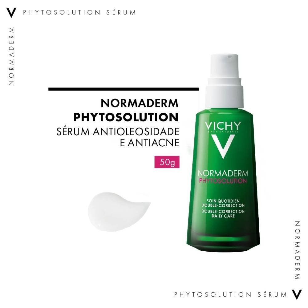 Sérum Antioleosidade E Antiacne Vichy Normaderm Phytosolution 50ml 50ml 2