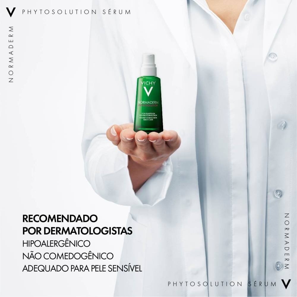 Sérum Antioleosidade E Antiacne Vichy Normaderm Phytosolution 50ml 50ml 3